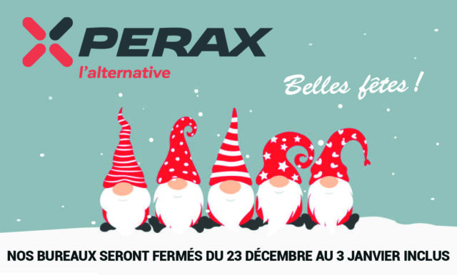 Fermeture annuelle 2024