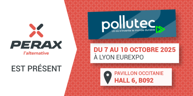 Perax l’alternative au salon Pollutec, c’est parti ! 🌍