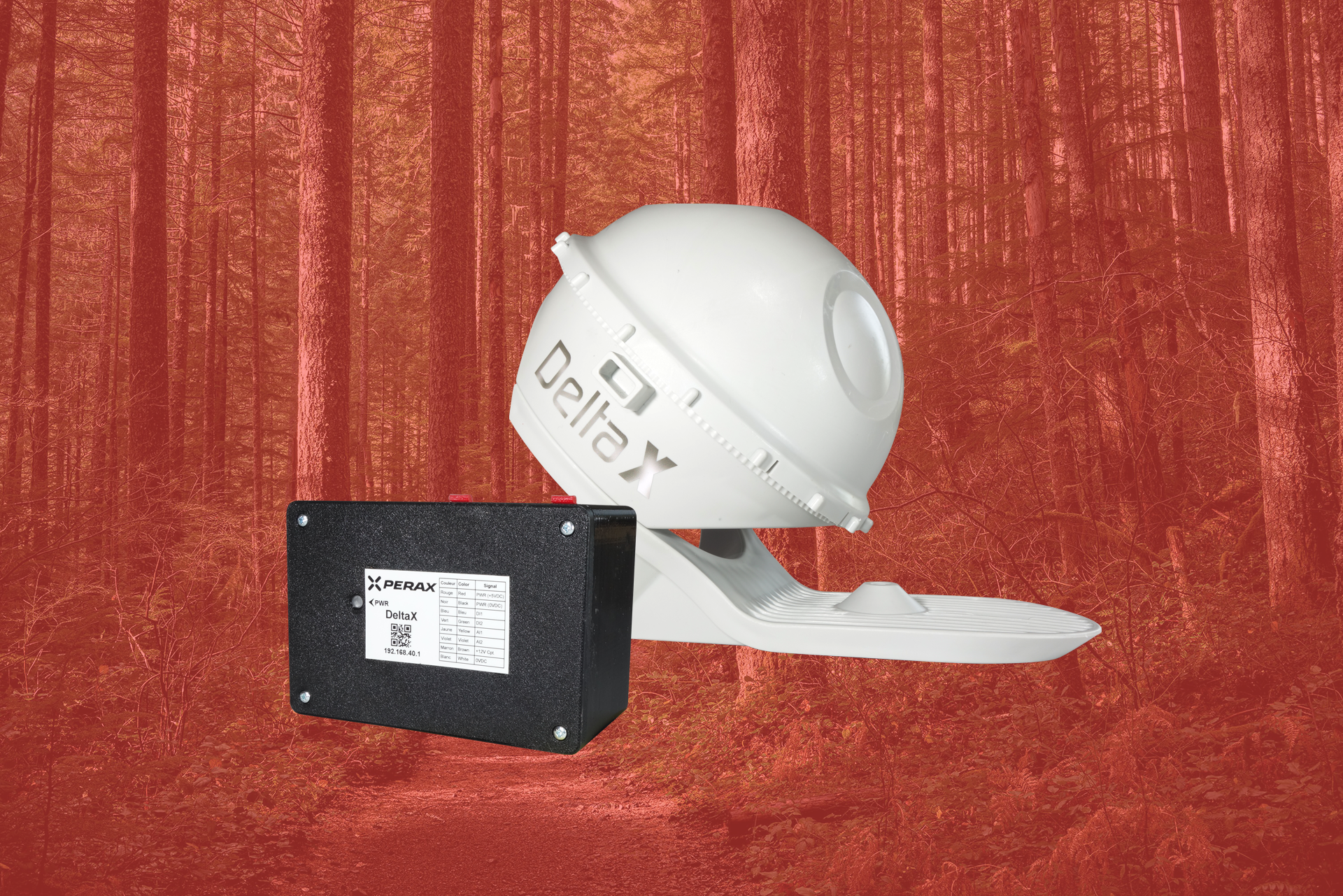 DeltaX – Data Logger, Connected Data Transmitter