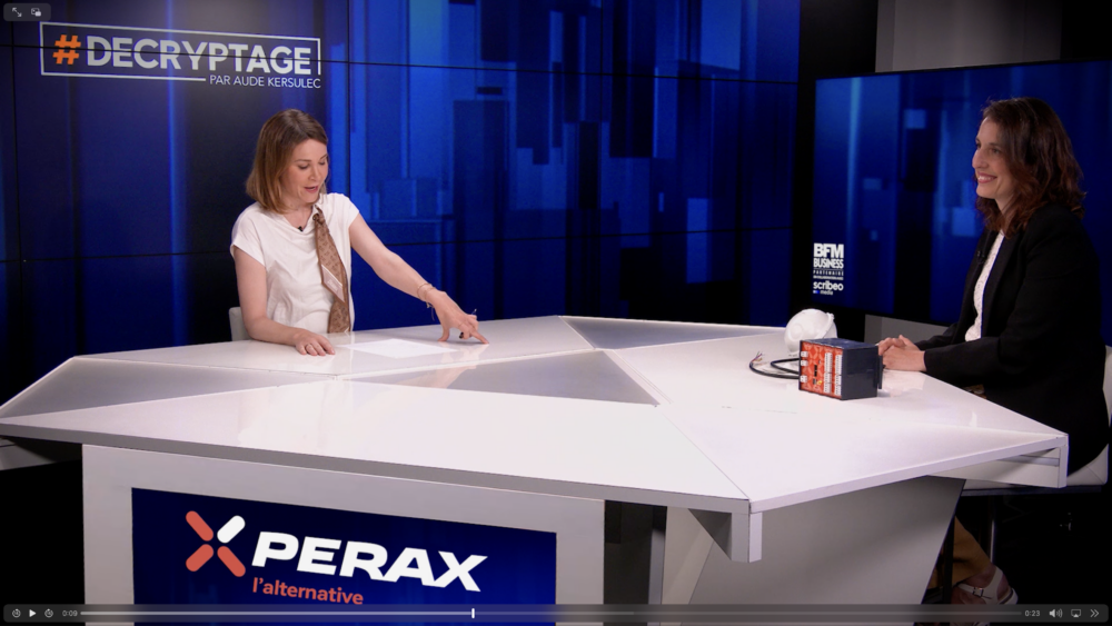 Perax chez BFM Business